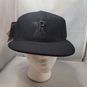 NWT Philadelphia stars Negro League Baseball museum fitted cap size 7 Black